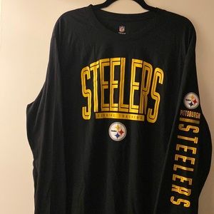Pittsburg Steelers long sleeve T